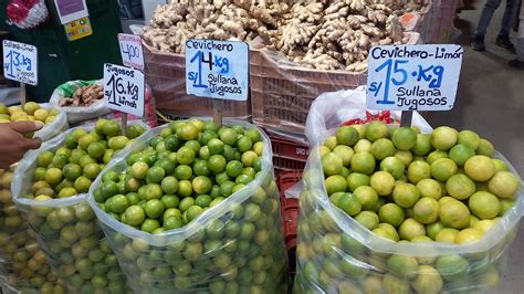 Precio del limón baja a 4 soles el kilo en mercado mayorista