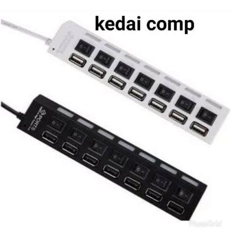 Jual Usb Hub Port Saklar On Off Hub Usb Extension Port On Off