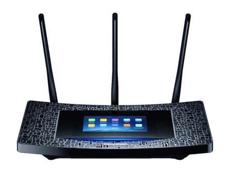 Усилитель сигнала Wi-Fi с тачскрином TP-LINK AC1900 купить и цена ...