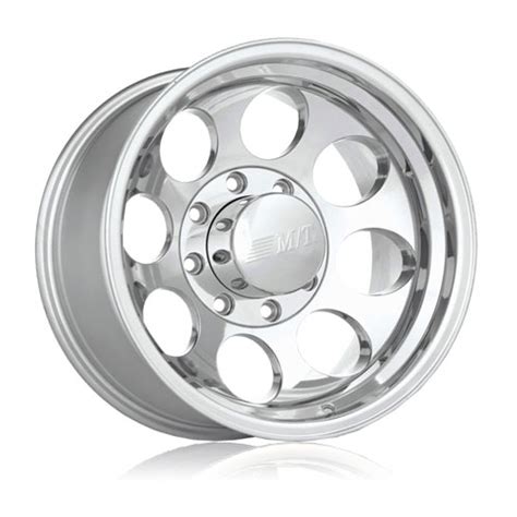 Mickey Thompson Classic II 15 X 10 Inch Rims (Polished) | Mickey ...