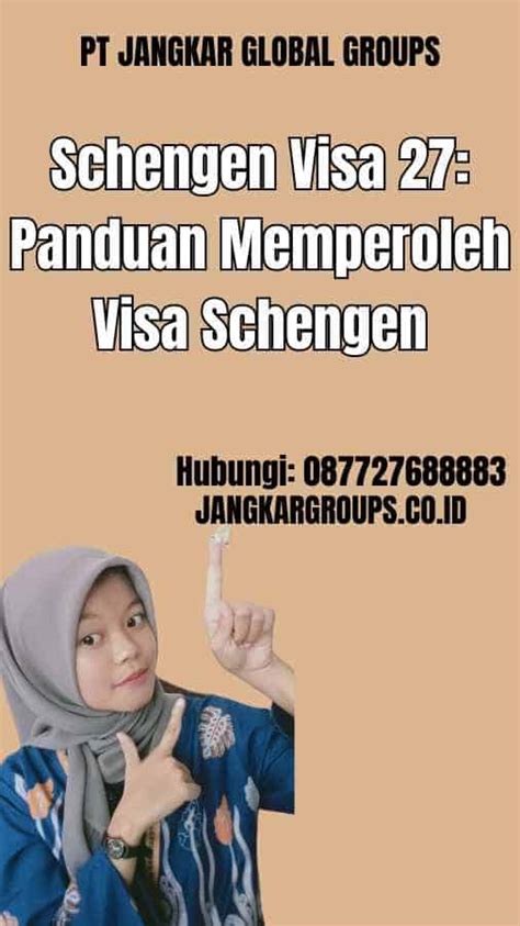 Schengen Visa Panduan Memperoleh Visa Schengen Jangkar Global Groups