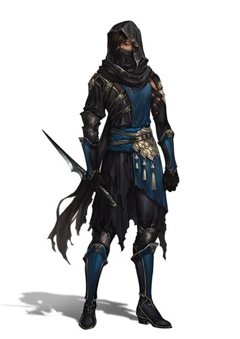 Assassin By Crossover By Mystra Concept Art Characters Character Portraits Character Design