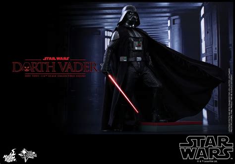 Hot Toys MMS 星際大戰四部曲 曙光乍現達斯維德 比例 Star Wars Darth Vader 曙光 比例 星