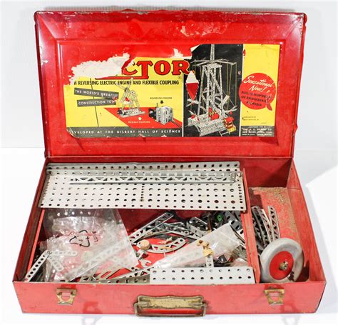 Vintage Meccano Erector Set