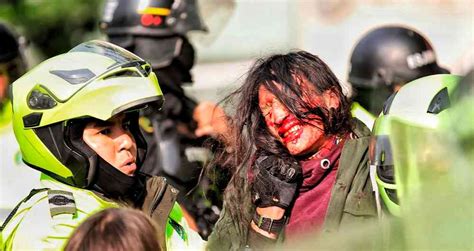 Minuto A Minuto Marchas Estudiantiles 15 De Noviembre Semana