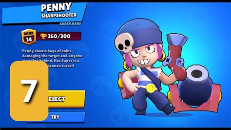 Brawl Stars Gameplay Walkthrough Part 7 Penny Ios Android Youtube