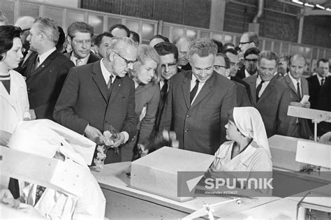 GDR party-and-government delegation | Sputnik Mediabank