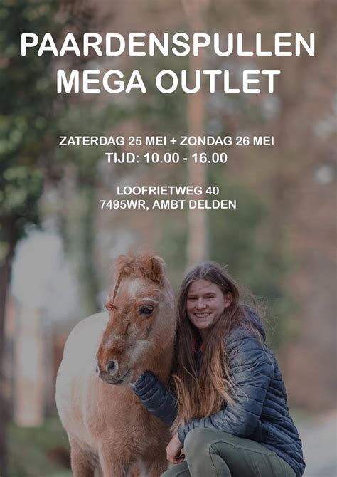 Outlet Paard Zoekt Baas