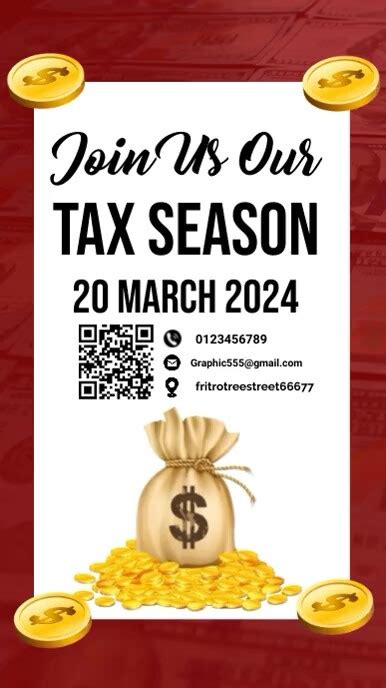 Tax Refund Flyers Template Postermywall