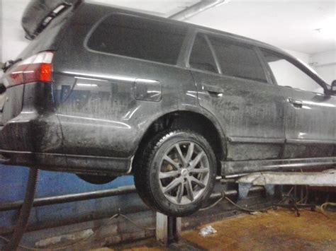 Готовимся к весне, начинаем с тормозов — Mitsubishi Legnum, 2,4 л, 2001 ...