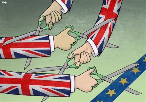 Brexit Vote By Tjeerd Royaards Politics Cartoon Toonpool