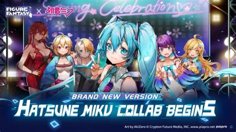 The Figure Fantasy X Hatsune Miku Collab Welcomes The Popular Virtual