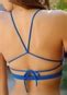 Pacific Blue Banded Peek A Boo Bikini Top Teenyb Bikini Couture