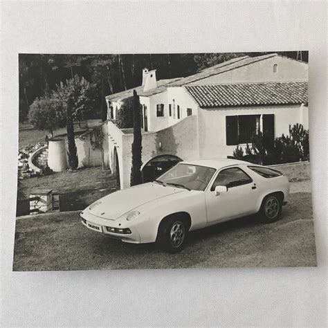 Vintage Porsche 928 Factory Press Photo Photograph Print - Etsy