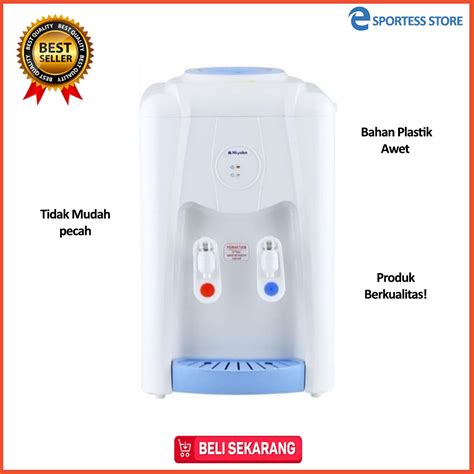 Jual Dispenser Berkualitas Panas Murah Grosir Miyako Dispenserr Hot Dan Normal WD 190PH