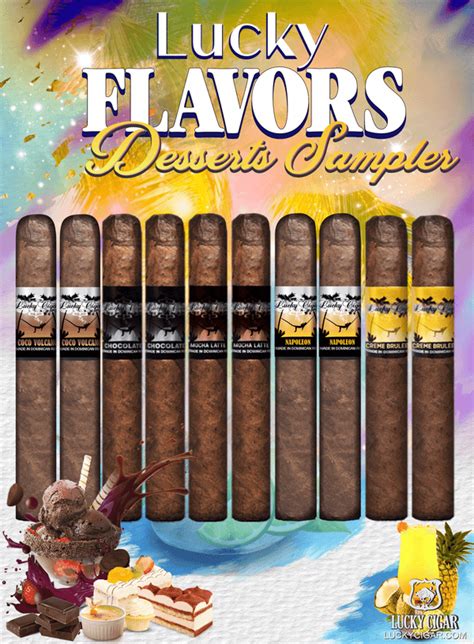 The Flavors Cigar Collection By The House Of Lucky Cigar Page 2