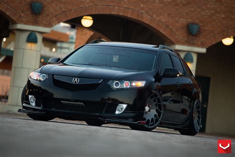 Honda Acura TSX Wagon 20 Inch Vossen VLE 1 Limited Editi Flickr