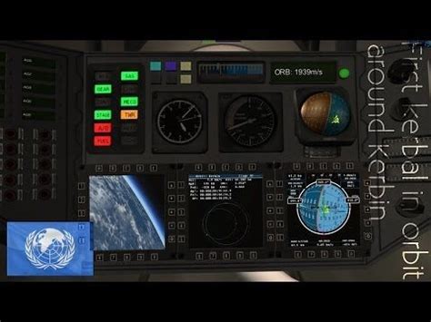 First Orbit Around Kerbin A Kerbal Space Program Cinematic Kerbal