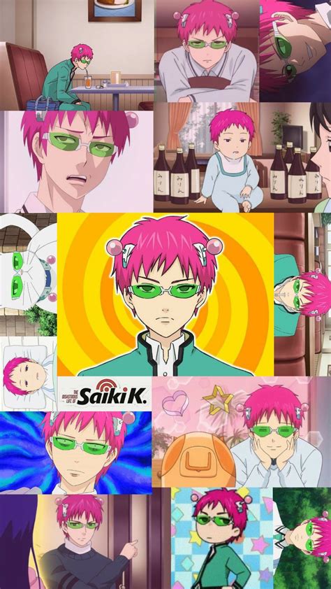 Saiki Kusuo Wallpapers Bonitos Animes Wallpapers Papel De Parede Hippie