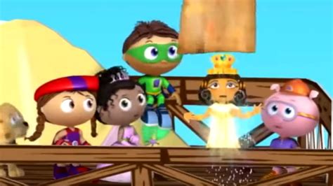 Super Why Map