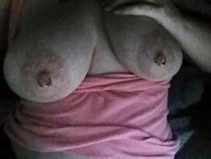 OC Pierced Nipples Porn Pic