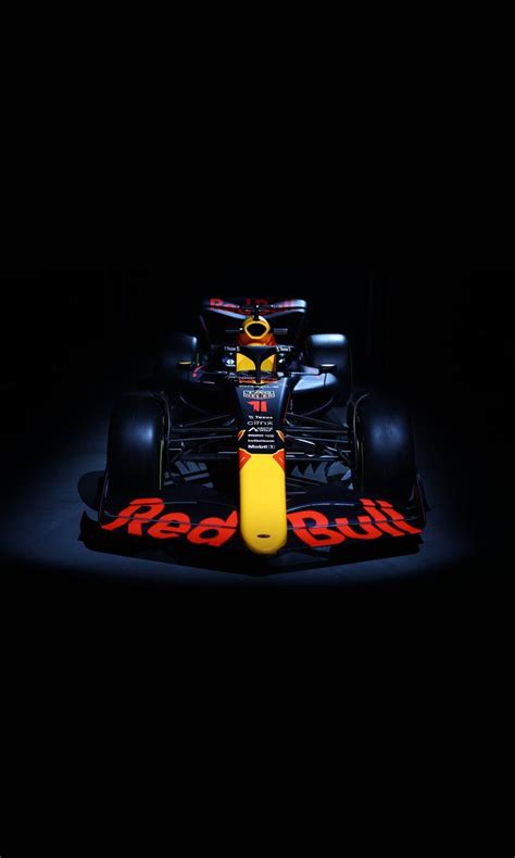 Red Bull Racing Auto S En Motoren Telefoonachtergrond Wallpaper