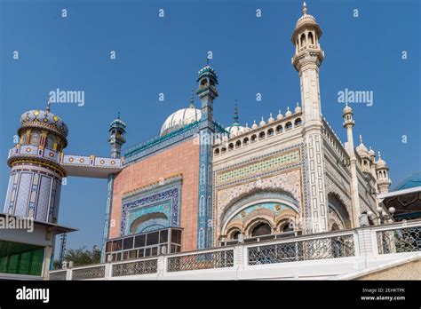 Jamia Mosque, Bhong, Rahim Yar Khan District, Punjab, Pakistan Stock ...