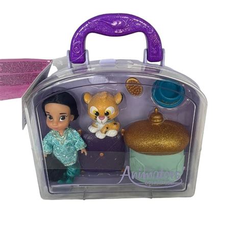 Disney Toys Disney Store Animators Collection Aladdin Jasmine Mini Doll Playset Poshmark