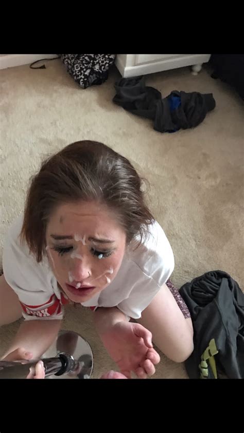 She Loves A Thick Facial Porn Pic