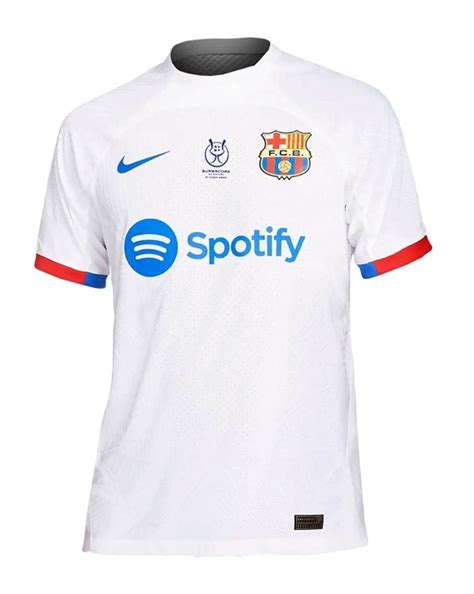 Fc Barcelona Supercopa De Espa A Away Forma