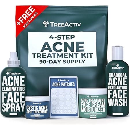 Amazon Clear Zit Acne Treatment Kit 3 Step Pore Targeting System