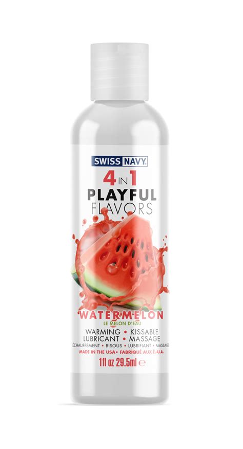 Swiss Navy Swiss Navy In Playful Flavors Watermelon Oz Spanky