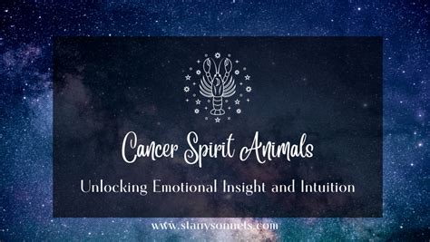 Cancer Spirit Animal Reveals Your Hidden Personality Traits • Starry ...