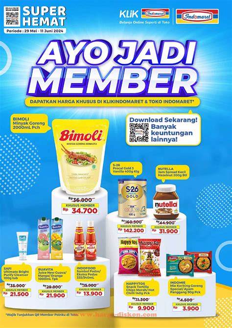 Promo INDOMARET Hemat Banget Periode 13 19 Juni 2024 SoPasti