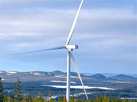 Un parque eólico en Noruega cierra parcialmente su actividad por