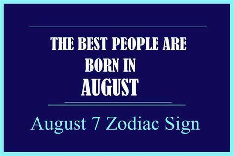 August 7 Zodiac Sign, August 7th Zodiac, Personality, Love, Compatibility, Career, Dreams ...