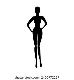 Naked Girl Front View Images Stock Photos D Objects Vectors Shutterstock
