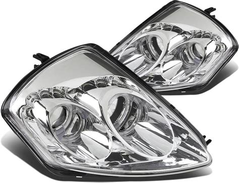 Amazon DNA MOTORING HL HPL ME00 CH AM Headlight Assembly Driver