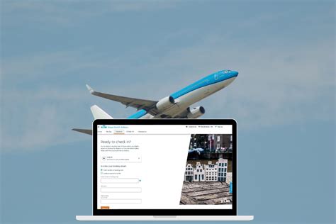 KLM online check-in - How to do it easily and securely |2024|