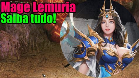 Build E Dicas Da Mage Lemuria Mu Online Season 17 YouTube