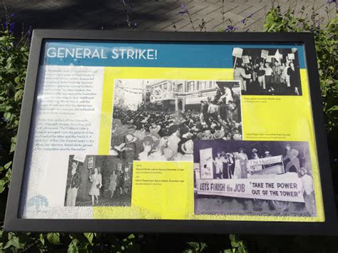 Read the Plaque - General Strike