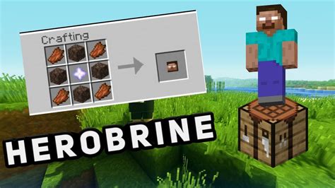 COMO INVOCAR A HEROBRINE En MINECRAFT Pocket Edition Addon Mods Para