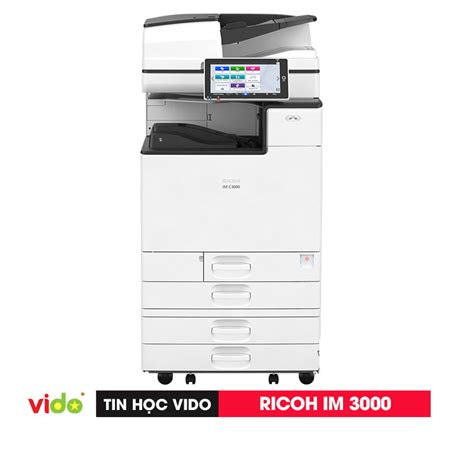 Cho thuê máy photocopy ricoh VIDO Ko cần cọc Miễn phí vận chuyển