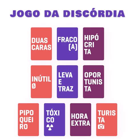 JOGO DA DISCÓRDIA BCHARTS Variedades BCharts Fórum