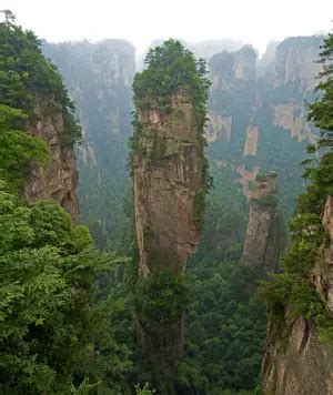 Zhangjiajie Stone Forest - China's Avatar Mountains?