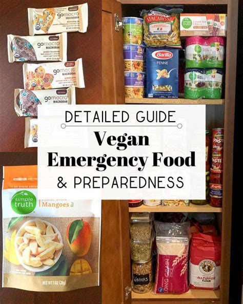 Vegan Emergency Food And Preparedness Guide