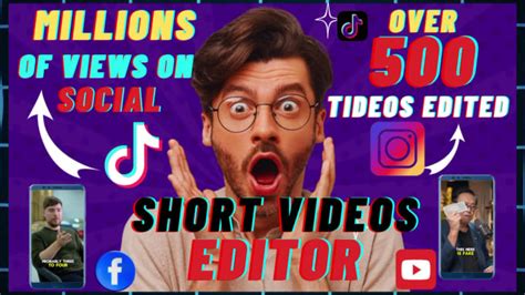 Edit Tiktok Reels And Youtube Shorts With Demanding Captions By