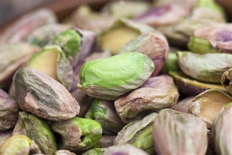 Delicious And Salty Pistachio Nuts Stock Photo Image Of Delicious