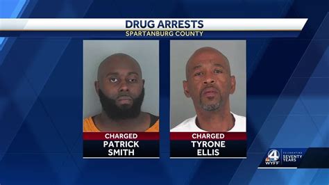 Spartanburg Men Arrested After Numerous Types Of Drugs Thousands In Cash Seized In Traffic Stop