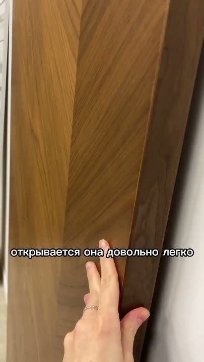 Волшебная дверь без петель и направляющих😳#дизайнермосква # ...